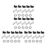 20PCS Recoil Starter Pawl Dog Spring Washer Kit 1125 195 7200 0000 958 0923 1118 195 3500 for MS170 MS180 MS260 MS270 MS290 MS310 MS340 MS360 MS390 - Front View