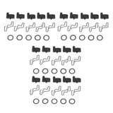 20PCS Recoil Starter Pawl Dog Spring Washer Kit 1125 195 7200 0000 958 0923 1118 195 3500 for MS170 MS180 MS260 MS270 MS290 MS310 MS340 MS360 MS390 - Side View