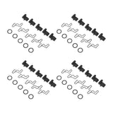 20PCS Recoil Starter Pawl Dog Spring Washer Kit 1125 195 7200 0000 958 0923 1118 195 3500 for MS170 MS180 MS260 MS270 MS290 MS310 MS340 MS360 MS390