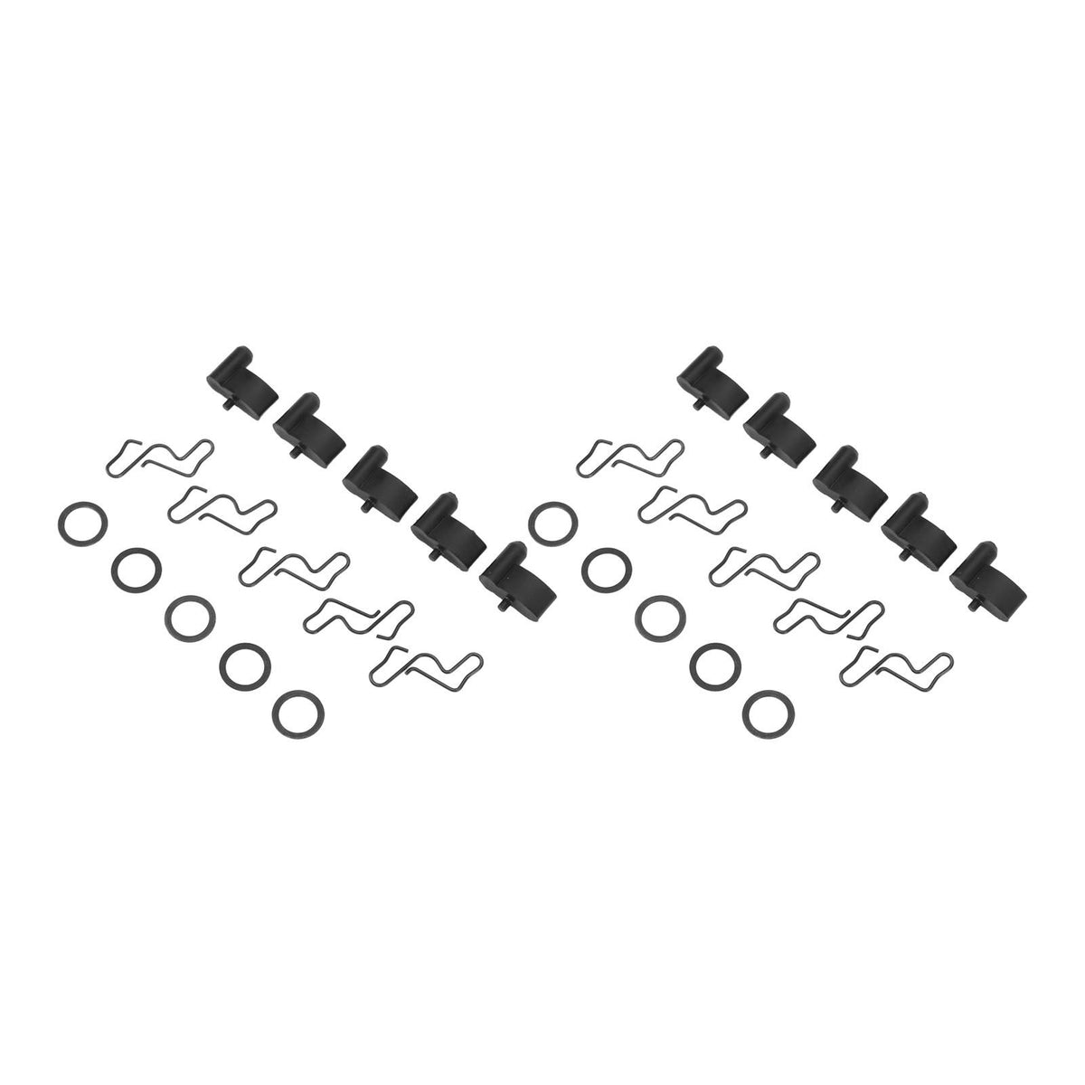 20PCS Recoil Starter Pawl Dog Spring Washer Kit 1125 195 7200 0000 958 0923 1118 195 3500 for MS170 MS180 MS260 MS270 MS290 MS310 MS340 MS360 MS390