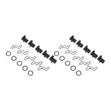 20PCS Recoil Starter Pawl Dog Spring Washer Kit 1125 195 7200 0000 958 0923 1118 195 3500 for MS170 MS180 MS260 MS270 MS290 MS310 MS340 MS360 MS390 - 45-Degree Angle