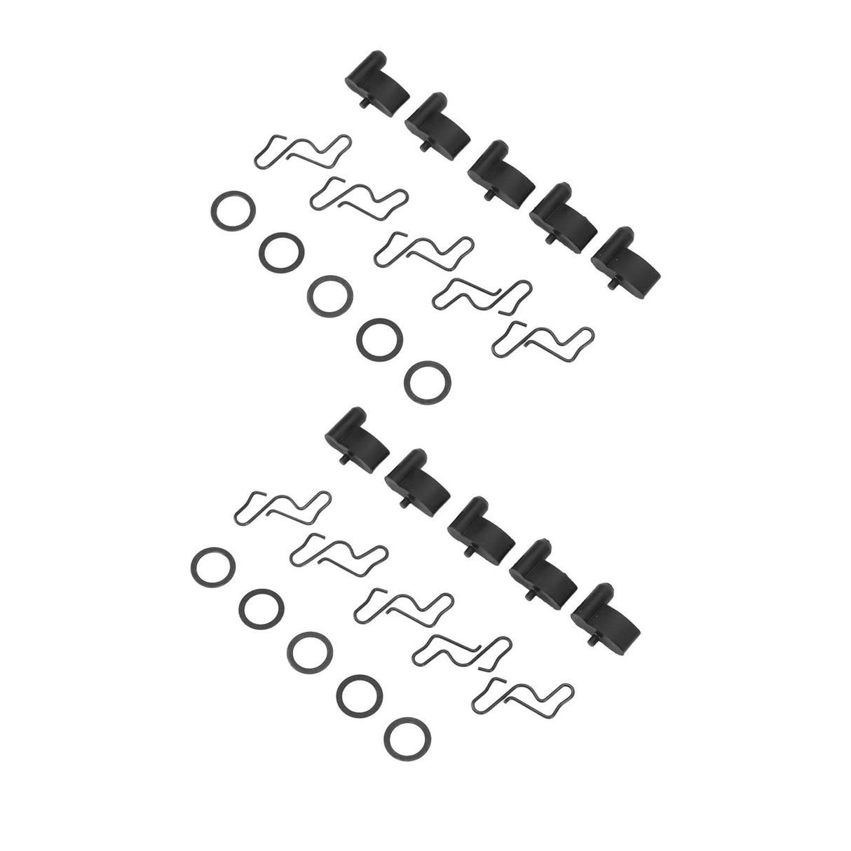 20PCS Recoil Starter Pawl Dog Spring Washer Kit 1125 195 7200 0000 958 0923 1118 195 3500 for MS170 MS180 MS260 MS270 MS290 MS310 MS340 MS360 MS390