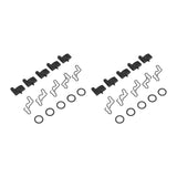 20PCS Recoil Starter Pawl Dog Spring Washer Kit 1125 195 7200 0000 958 0923 1118 195 3500 for MS170 MS180 MS260 MS270 MS290 MS310 MS340 MS360 MS390 - Close-Up Angle
