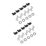 20PCS Recoil Starter Pawl Dog Spring Washer Kit 1125 195 7200 0000 958 0923 1118 195 3500 for MS170 MS180 MS260 MS270 MS290 MS310 MS340 MS360 MS390