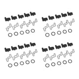 20PCS Recoil Starter Pawl Dog Spring Washer Kit 1125 195 7200 0000 958 0923 1118 195 3500 for MS170 MS180 MS260 MS270 MS290 MS310 MS340 MS360 MS390