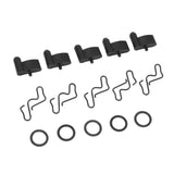 20PCS Recoil Starter Pawl Dog Spring Washer Kit 1125 195 7200 0000 958 0923 1118 195 3500 for MS170 MS180 MS260 MS270 MS290 MS310 MS340 MS360 MS390 - Extra Image