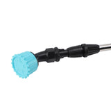 Battery Powered Sprayer 5L Rechargeable Portable Electric Garden Sprayer with Telescopic Wand and Shoulder Strap for Home Lawn Blue - Extra Image