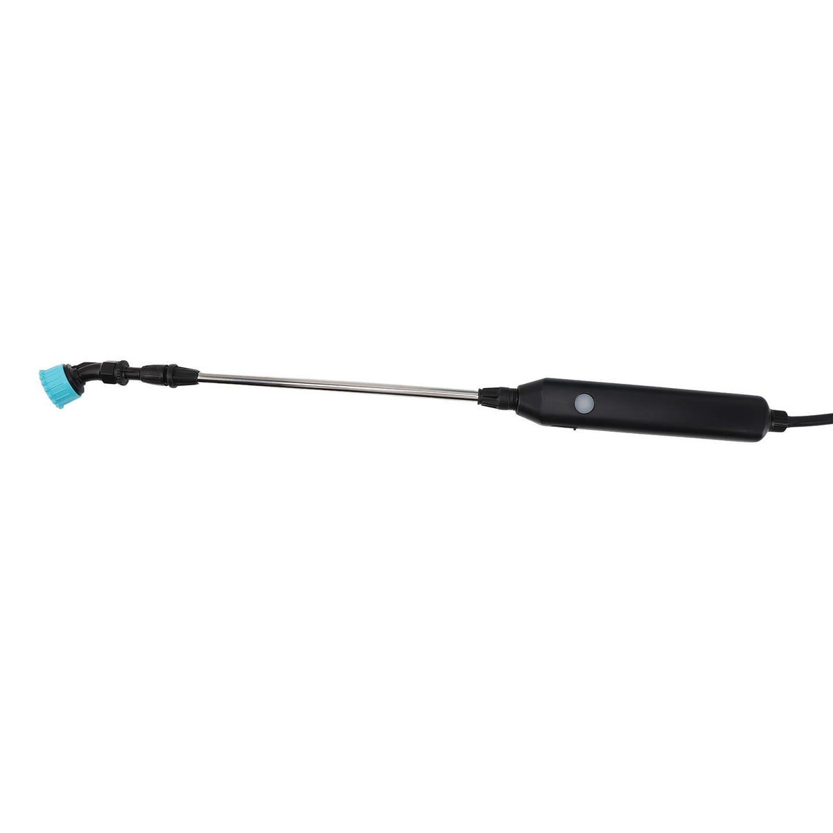 Battery Powered Sprayer 5L Rechargeable Portable Electric Garden Sprayer with Telescopic Wand and Shoulder Strap for Home Lawn Blue