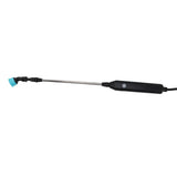 Battery Powered Sprayer 5L Rechargeable Portable Electric Garden Sprayer with Telescopic Wand and Shoulder Strap for Home Lawn Blue - Extra Image