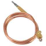 Thermocouple Rapid Response High Temperature Resistant Thermocouple Replacement for Gas Furnaces Boilers Water Heaters