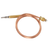 Thermocouple Rapid Response High Temperature Resistant Thermocouple Replacement for Gas Furnaces Boilers Water Heaters