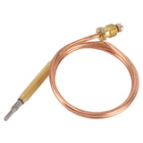 Thermocouple Rapid Response High Temperature Resistant Thermocouple Replacement for Gas Furnaces Boilers Water Heaters