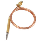 Thermocouple Rapid Response High Temperature Resistant Thermocouple Replacement for Gas Furnaces Boilers Water Heaters