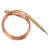 Thermocouple Rapid Response High Temperature Resistant Thermocouple Replacement for Gas Furnaces Boilers Water Heaters