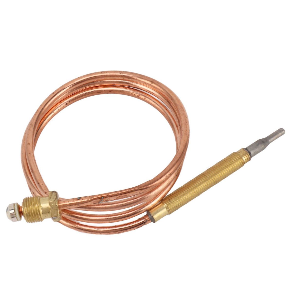 Thermocouple Rapid Response High Temperature Resistant Thermocouple Replacement for Gas Furnaces Boilers Water Heaters