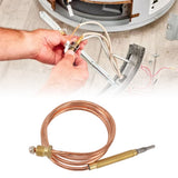 Thermocouple Rapid Response High Temperature Resistant Thermocouple Replacement for Gas Furnaces Boilers Water Heaters