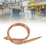Thermocouple Rapid Response High Temperature Resistant Thermocouple Replacement for Gas Furnaces Boilers Water Heaters