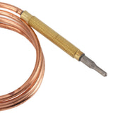Thermocouple Rapid Response High Temperature Resistant Thermocouple Replacement for Gas Furnaces Boilers Water Heaters - Extra Image