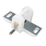 Portable Manual Die Cutting Embossing Machine for Arts Crafts Scrapbooking Cardmaking Can Cut 7.5x14.5cm Paper Cuttings Cards - Top-Down View