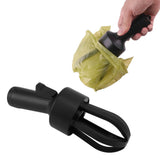 Dog Poop Scooper Portable Efficient Hygienic Plastic Dog Waste Picker for Outdoor Walking A Dog