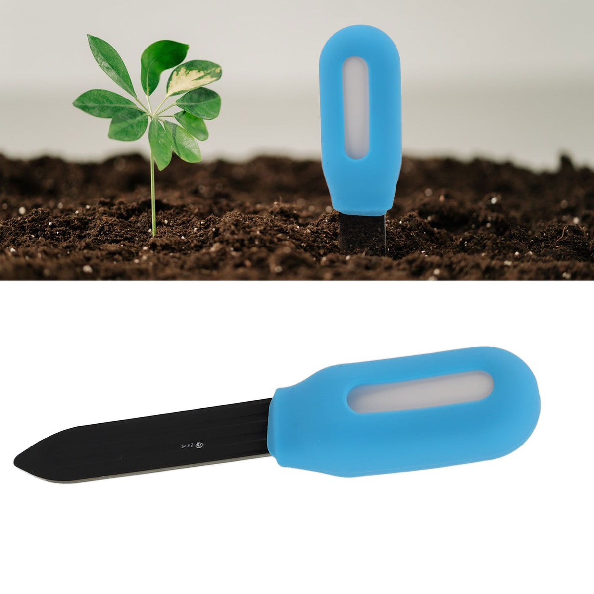 Bluuetooth Soil Temperature Humidity Sensor for Tuya App Remote Control Soil Temperature Moisture Meter