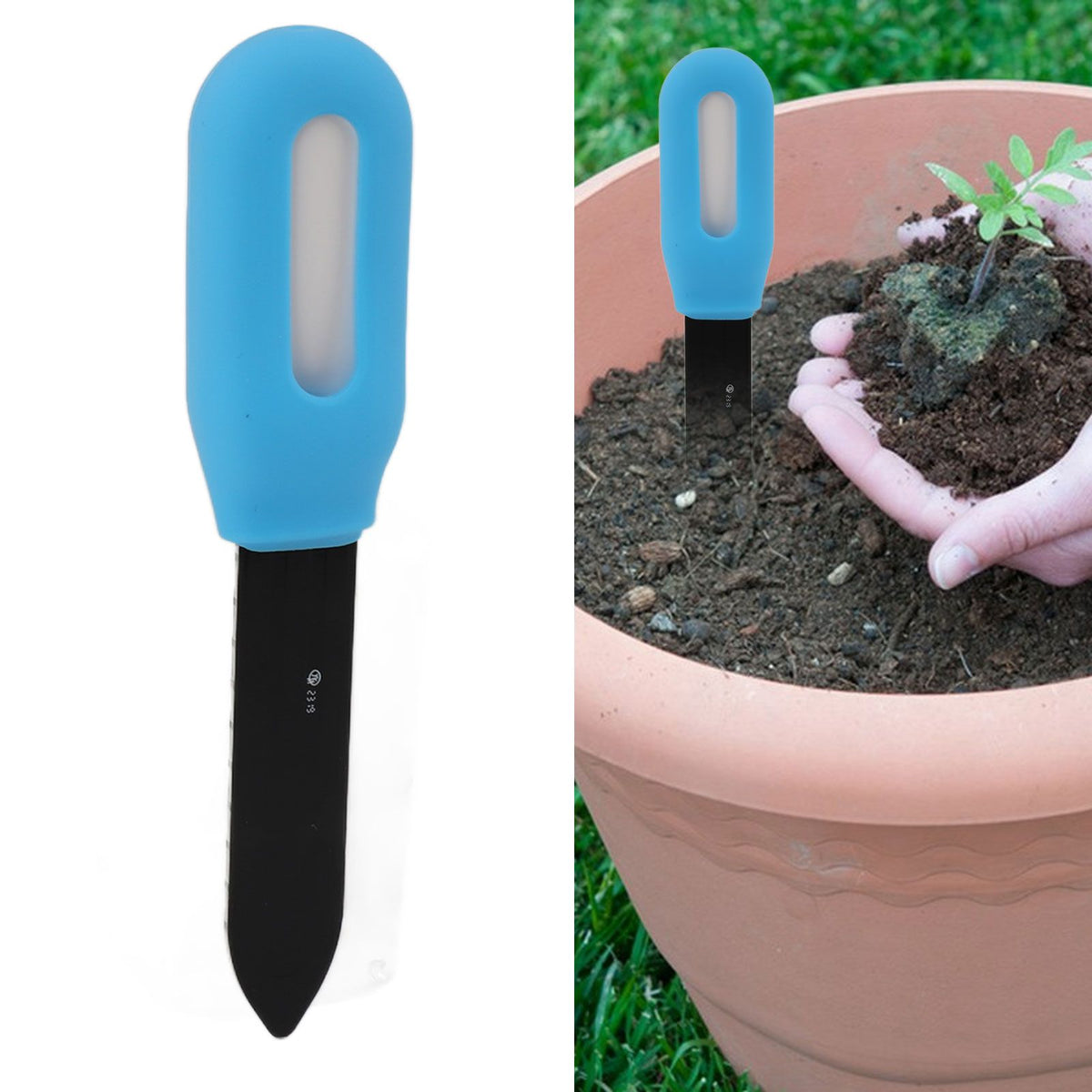 Bluuetooth Soil Temperature Humidity Sensor for Tuya App Remote Control Soil Temperature Moisture Meter