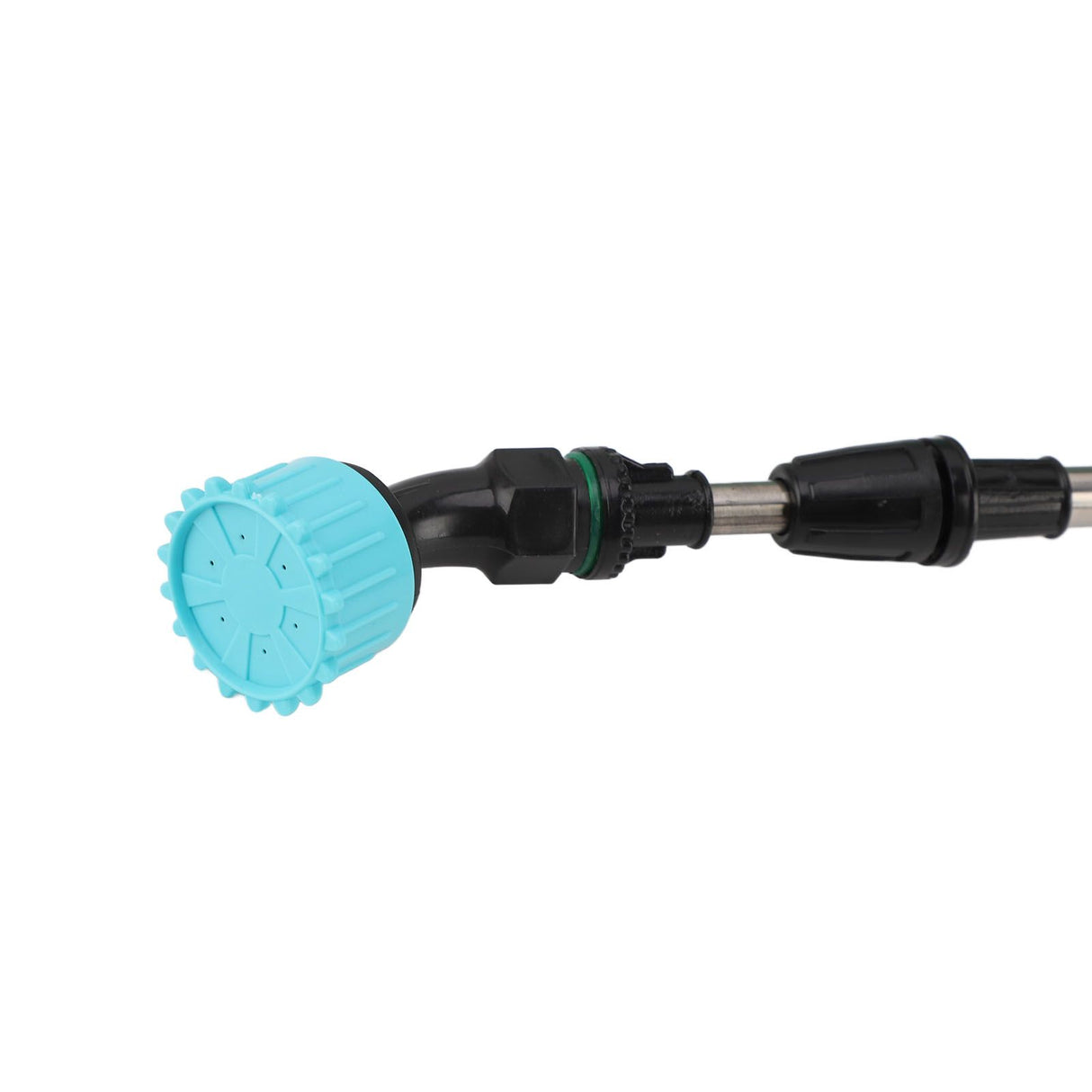 Electric Plant Sprayer Battery Powered 5L with 3 Nozzles Retractable Wand Adjustable Shoudler Strap Garden Sprayer for Lawn Blue