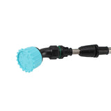 Electric Plant Sprayer Battery Powered 5L with 3 Nozzles Retractable Wand Adjustable Shoudler Strap Garden Sprayer for Lawn Blue - Extra Image
