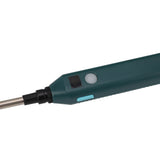 Electric Plant Sprayer Battery Powered 5L with 3 Nozzles Retractable Wand Adjustable Shoudler Strap Garden Sprayer for Lawn Blue - Extra Image