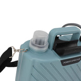 Electric Plant Sprayer Battery Powered 5L with 3 Nozzles Retractable Wand Adjustable Shoudler Strap Garden Sprayer for Lawn Blue - Extra Image
