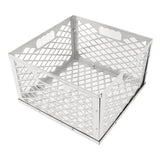 Charcoal Basket Detachable Design Portable Rugged Durable Stainless Steel Charcoal Fire Basket for Barbecue
