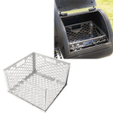 Charcoal Basket Detachable Design Portable Rugged Durable Stainless Steel Charcoal Fire Basket for Barbecue - Extra Image