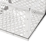 Charcoal Basket Detachable Design Portable Rugged Durable Stainless Steel Charcoal Fire Basket for Barbecue - Extra Image
