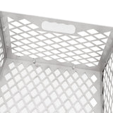 Charcoal Basket Detachable Design Portable Rugged Durable Stainless Steel Charcoal Fire Basket for Barbecue - Extra Image
