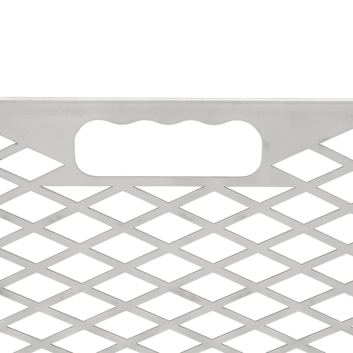 Charcoal Basket Detachable Design Portable Rugged Durable Stainless Steel Charcoal Fire Basket for Barbecue