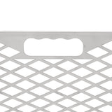 Charcoal Basket Detachable Design Portable Rugged Durable Stainless Steel Charcoal Fire Basket for Barbecue