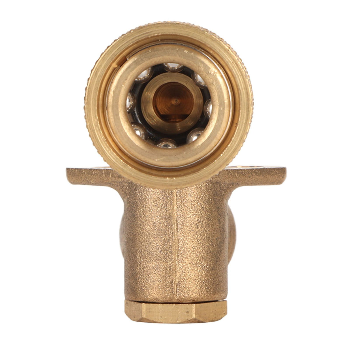 Quick Connecting Pivoting Coupler Attachment 1/4in for Pressure Washer Nozzle Adjustable 4500psi Garden Supplies 5 Level