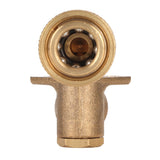 Quick Connecting Pivoting Coupler Attachment 1/4in for Pressure Washer Nozzle Adjustable 4500psi Garden Supplies 5 Level