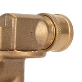 Quick Connecting Pivoting Coupler Attachment 1/4in for Pressure Washer Nozzle Adjustable 4500psi Garden Supplies 7 Level