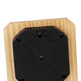 Wooden Sauna Hygrothermograph Golden Plate 0 to 120 Celsius 0 to 100 Humidity Sauna Thermometer for Indoor Family - Extra Image