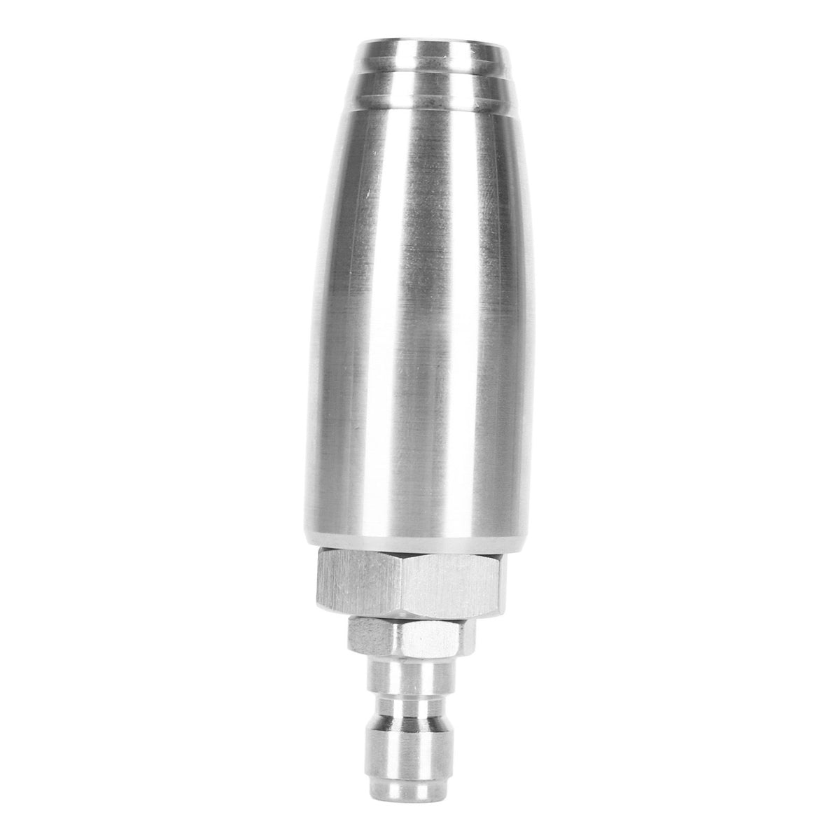 High Pressure Rotary Nozzle 1/4inch Quick Connector 350bar Stainless Steel Pressure Washer Rotating Nozzle for Car Home Garden