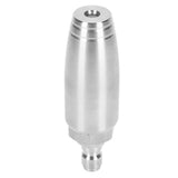 High Pressure Rotary Nozzle 1/4inch Quick Connector 350bar Stainless Steel Pressure Washer Rotating Nozzle for Car Home Garden
