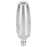 High Pressure Rotary Nozzle 1/4inch Quick Connector 350bar Stainless Steel Pressure Washer Rotating Nozzle for Car Home Garden