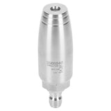High Pressure Rotary Nozzle 1/4inch Quick Connector 350bar Stainless Steel Pressure Washer Rotating Nozzle for Car Home Garden