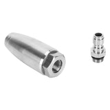 High Pressure Rotary Nozzle 1/4inch Quick Connector 350bar Stainless Steel Pressure Washer Rotating Nozzle for Car Home Garden - Close-Up Angle