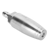 High Pressure Rotary Nozzle 1/4inch Quick Connector 350bar Stainless Steel Pressure Washer Rotating Nozzle for Car Home Garden