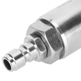 High Pressure Rotary Nozzle 1/4inch Quick Connector 350bar Stainless Steel Pressure Washer Rotating Nozzle for Car Home Garden