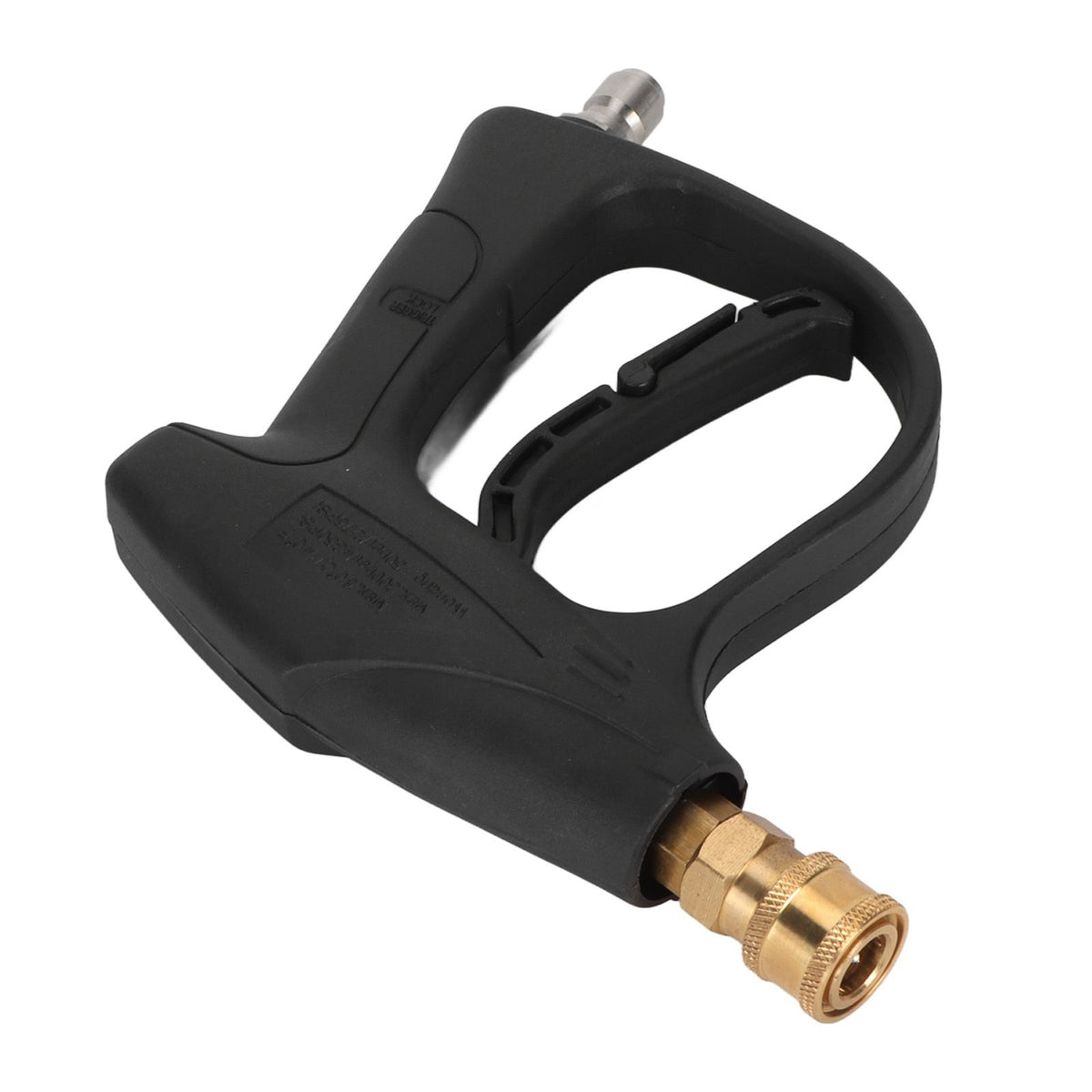 High Pressure Washer Handle Pure Copper Spool 4350PSI Pressure Washer Sprayer Handle with 3/8 Inch Quick Connector for Car Cleaning