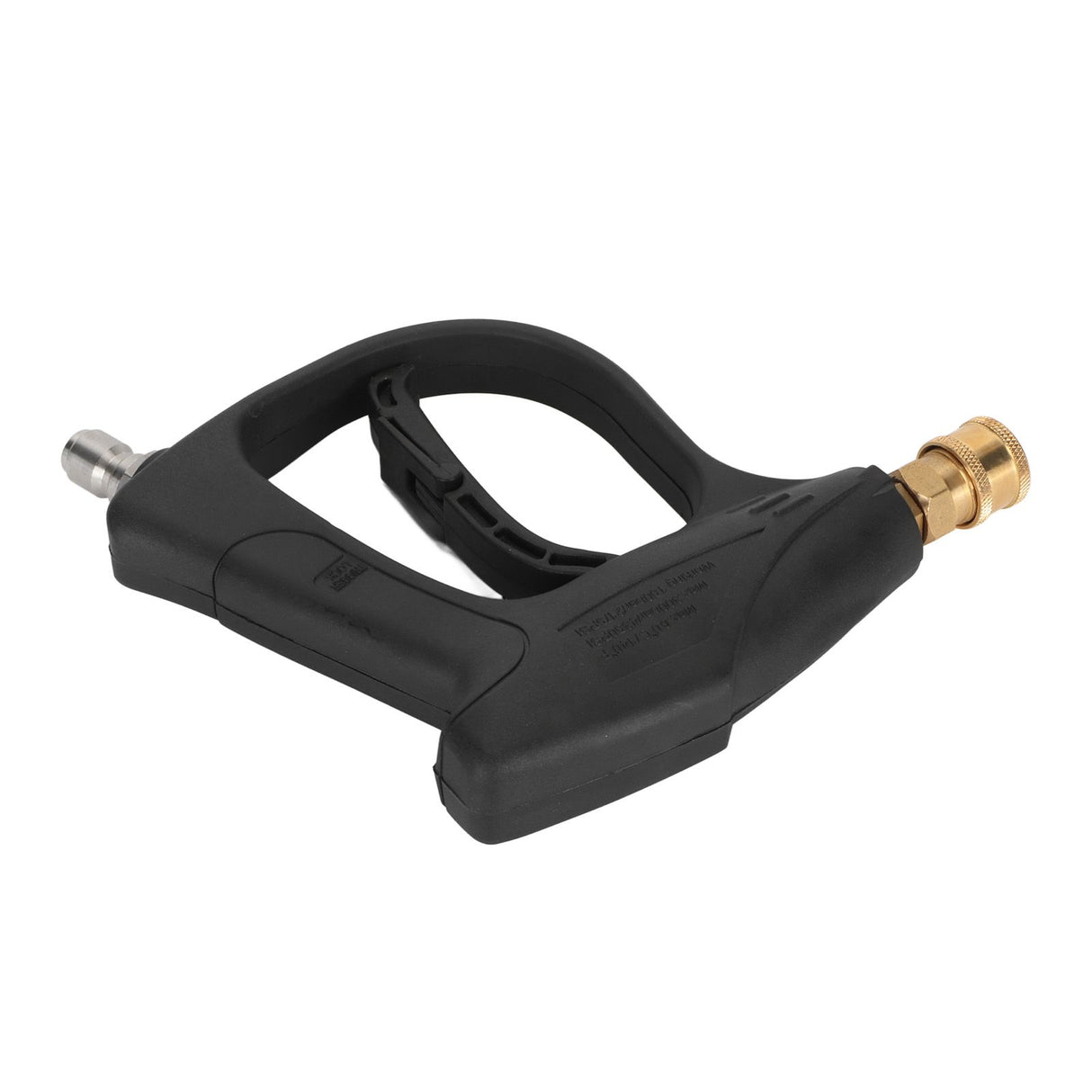 High Pressure Washer Handle Pure Copper Spool 4350PSI Pressure Washer Sprayer Handle with 3/8 Inch Quick Connector for Car Cleaning