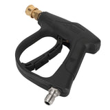 High Pressure Washer Handle Pure Copper Spool 4350PSI Pressure Washer Sprayer Handle with 3/8 Inch Quick Connector for Car Cleaning - Low Angle